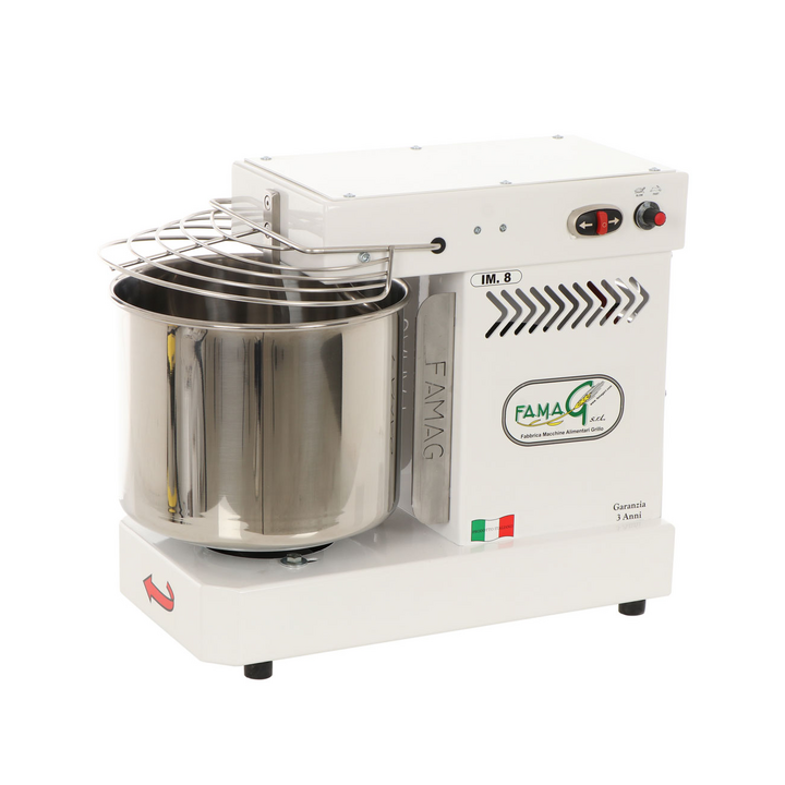 Famag Grilletta IM 8 230 10 Velocit HH spiraalitaikinakone 8 kg 230 V