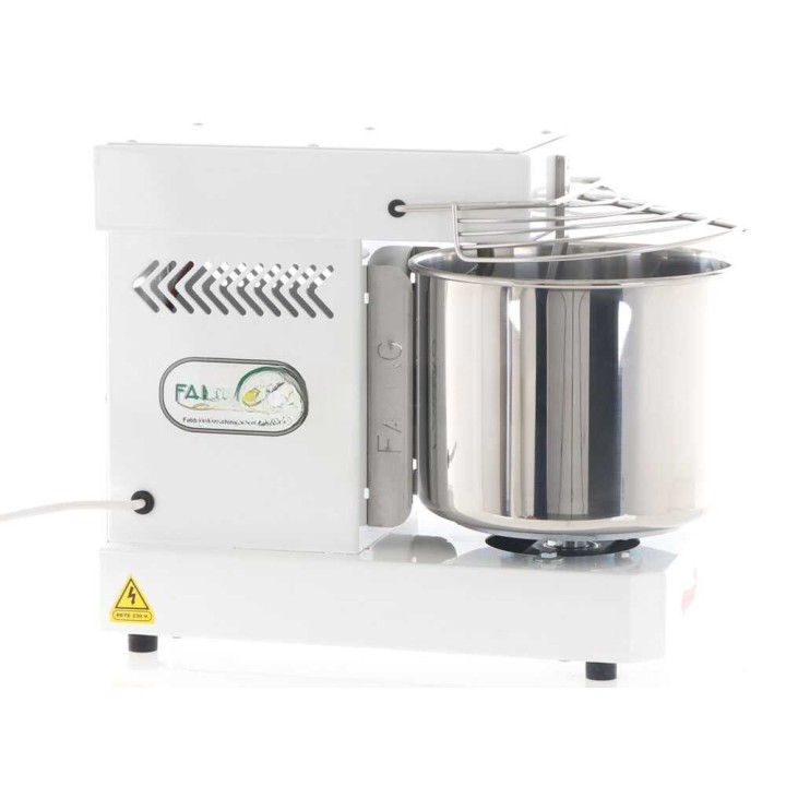 Famag Grilletta IM 8/230 10 Velocità HH spiraalitaikinakone, 8 kg, 230 V