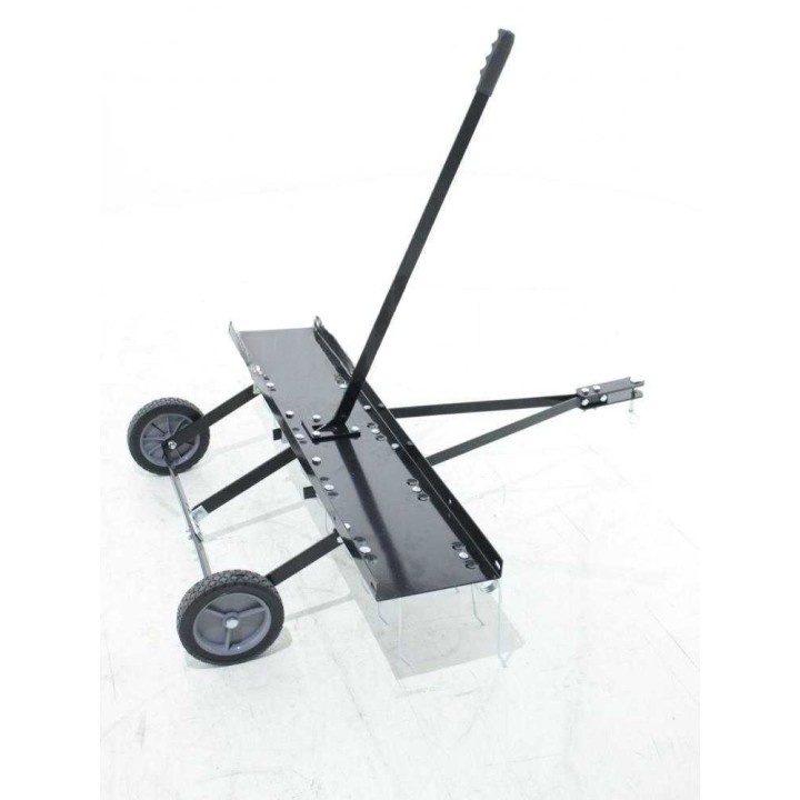 GeoTech 102 cm vedettävä jousi-ilmastin traktoriin, enintään 5 mm