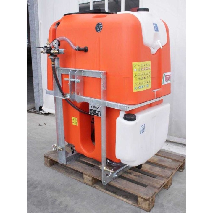 Tornado TOSCANA 400/71 ruiskutuslaite traktoriin, 400 l, Comet APS 71