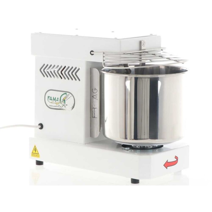 Famag Grilletta IM 8/230 10 Velocità HH spiraalitaikinakone, 8 kg, 230 V