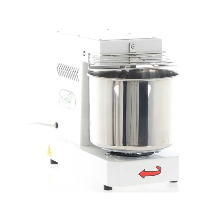 Famag Grilletta IM 8/230 10 Velocità HH spiraalitaikinakone, 8 kg, 230 V