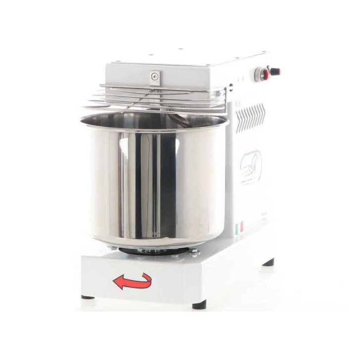 Famag Grilletta IM 8/230 10 Velocità HH spiraalitaikinakone, 8 kg, 230 V
