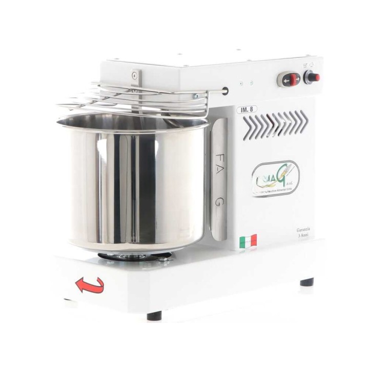 Famag Grilletta IM 8/230 10 Velocità HH spiraalitaikinakone, 8 kg, 230 V