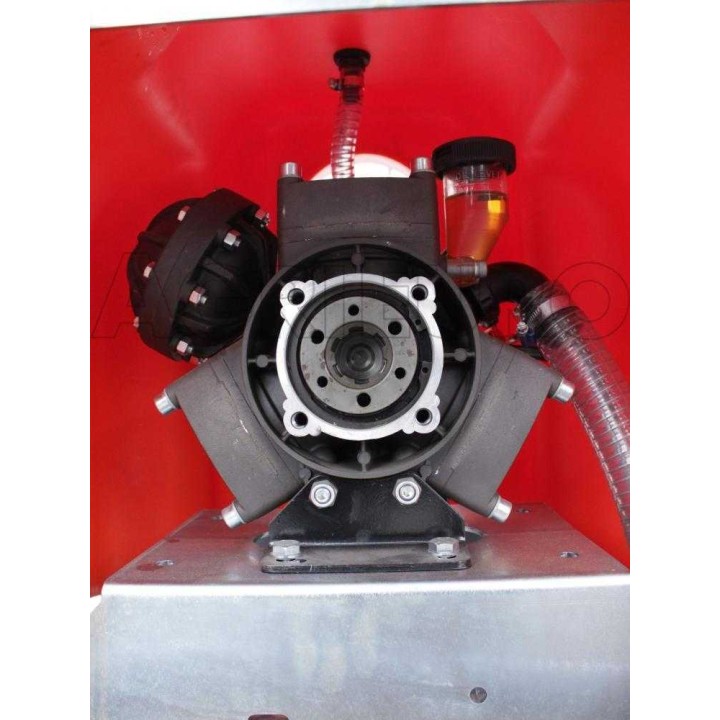 Tornado TOSCANA 400/71 ruiskutuslaite traktoriin, 400 l, Comet APS 71