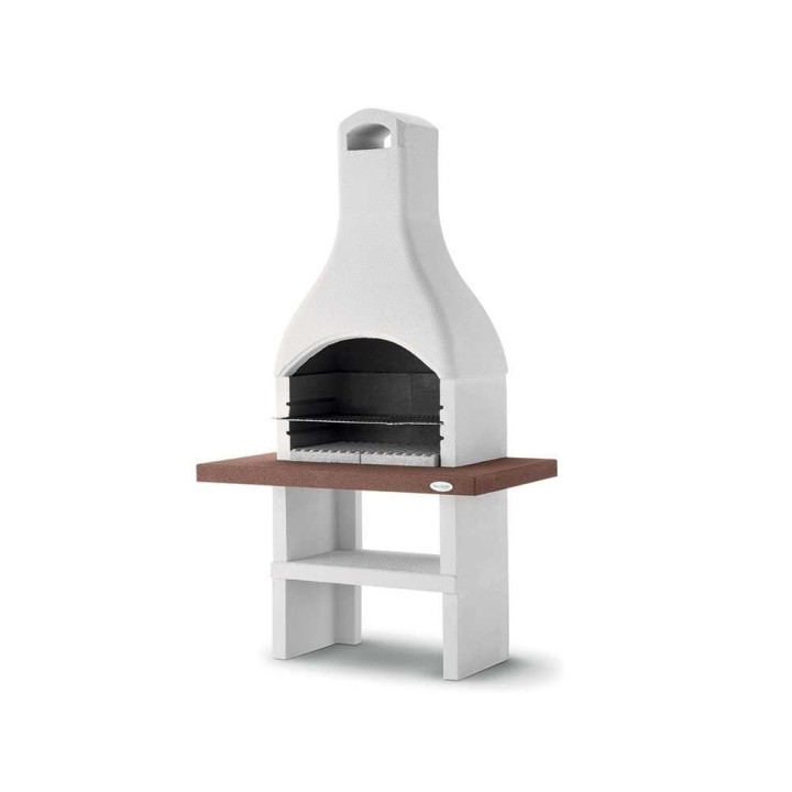 Palazzetti Oslo 2 muurattu grilli puulle ja hiilelle, 68 × 40 cm palooti