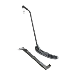 Silppuamisosa ja terä 72 cm ruohonleikkuritraktoriin