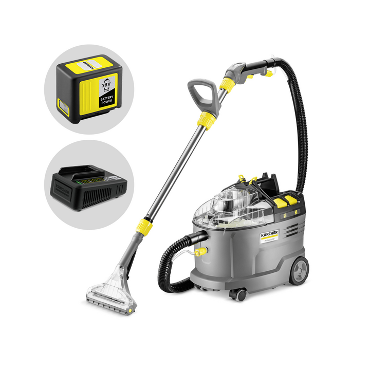 Karcher Puzzi 9 1 Bp Pack Adv tekstiilipesuri 36 V 500 W