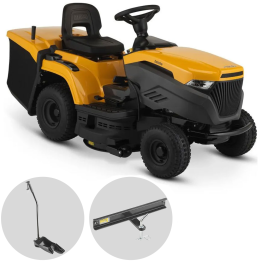 Stiga Estate 384 ajoleikkuri 84 cm 240 l hydrostaattinen 16 HP