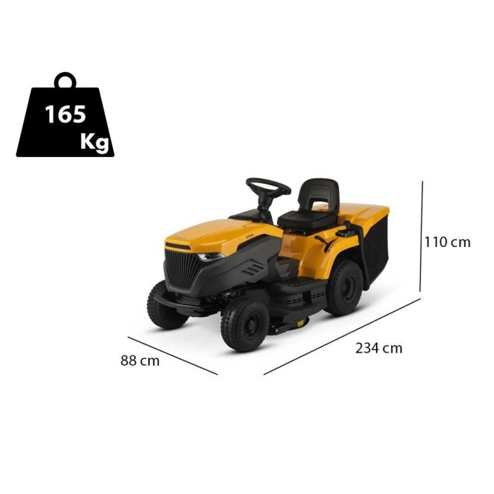 Stiga Estate 384 ajoleikkuri, 84 cm, 240 l, hydrostaattinen, 16 HP