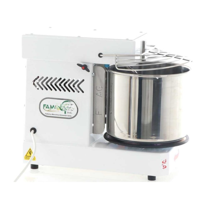 Famag Grilletta IM 8S/230 10 Velocità HH -spiraalitaikinakone, 8 kg, 230 V