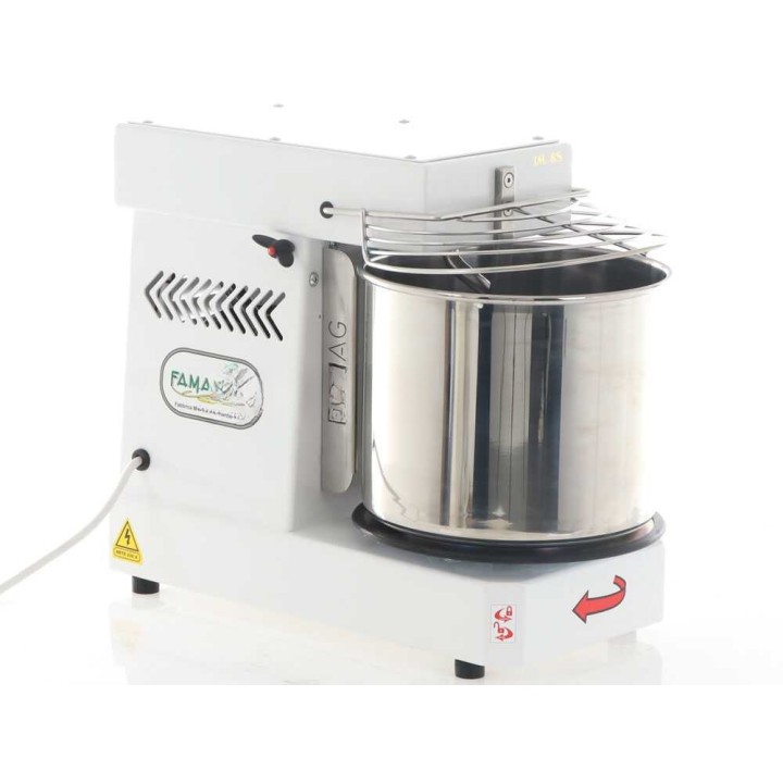Famag Grilletta IM 8S/230 10 Velocità HH -spiraalitaikinakone, 8 kg, 230 V
