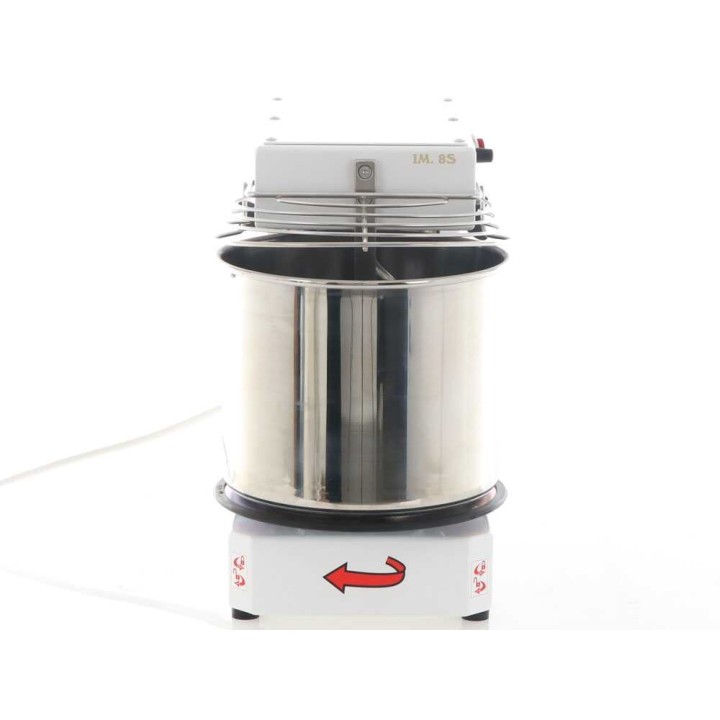 Famag Grilletta IM 8S/230 10 Velocità HH -spiraalitaikinakone, 8 kg, 230 V