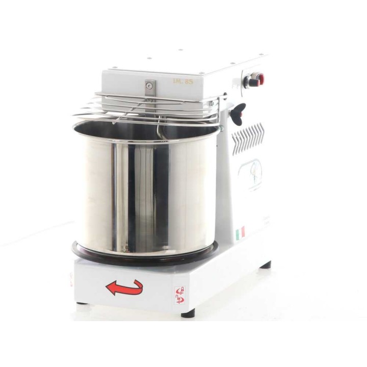 Famag Grilletta IM 8S/230 10 Velocità HH -spiraalitaikinakone, 8 kg, 230 V