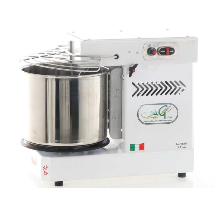 Famag Grilletta IM 8S/230 10 Velocità HH -spiraalitaikinakone, 8 kg, 230 V