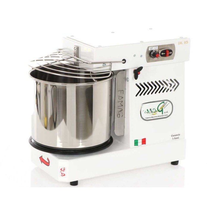 Famag Grilletta IM 8S/230 10 Velocità HH -spiraalitaikinakone, 8 kg, 230 V
