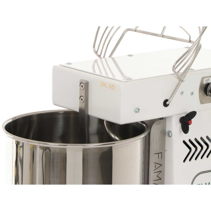 Famag Grilletta IM 8S/230 10 Velocità HH -spiraalitaikinakone, 8 kg, 230 V