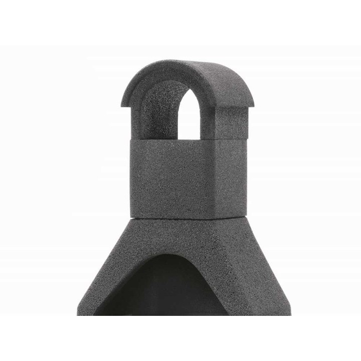 Palazzetti Aral GR -hiiligrilli, 53 × 40 cm, kolmella korkeudella