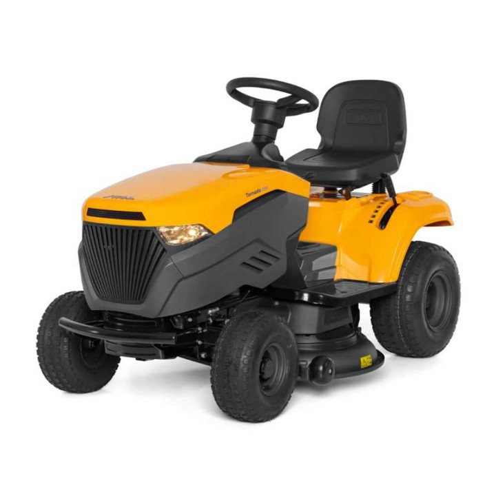 Stiga Tornado 398 M ajoleikkuri, 98 cm, 14 HP, sivulle purkava ja silppuava leikkuu