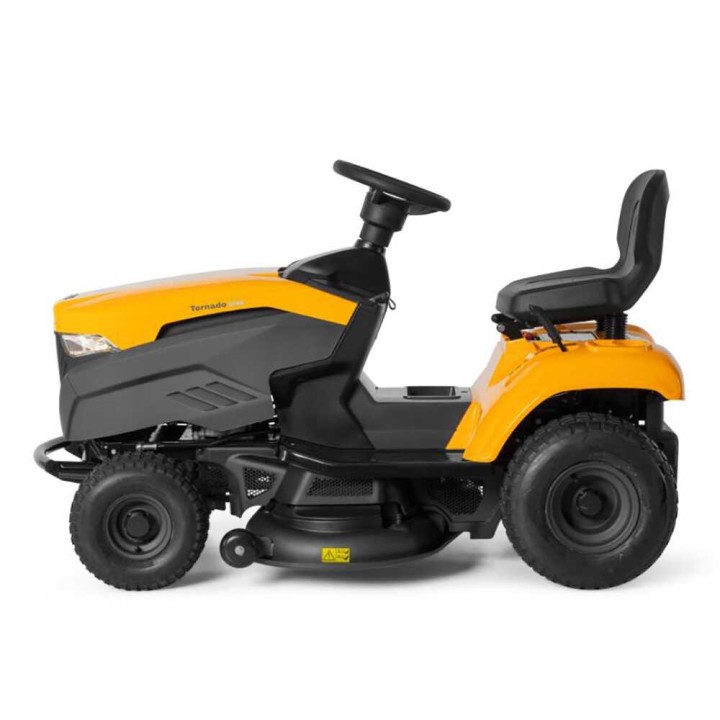 Stiga Tornado 398 M ajoleikkuri, 98 cm, 14 HP, sivulle purkava ja silppuava leikkuu