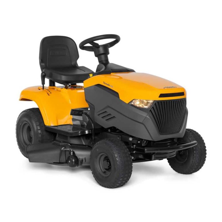 Stiga Tornado 398 M ajoleikkuri, 98 cm, 14 HP, sivulle purkava ja silppuava leikkuu