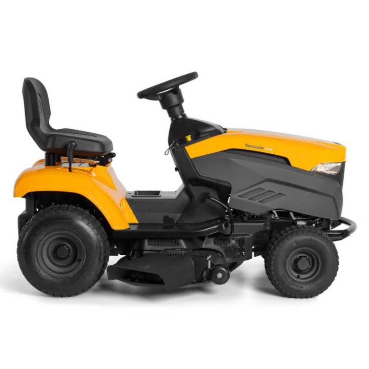 Stiga Tornado 398 M ajoleikkuri, 98 cm, 14 HP, sivulle purkava ja silppuava leikkuu