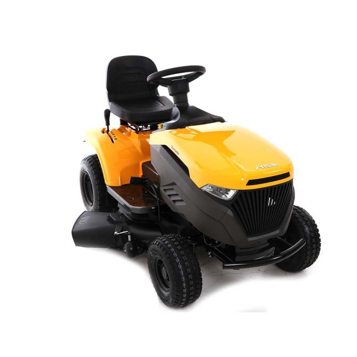 Stiga Tornado 398 M ajoleikkuri, 98 cm, 14 HP, sivulle purkava ja silppuava leikkuu