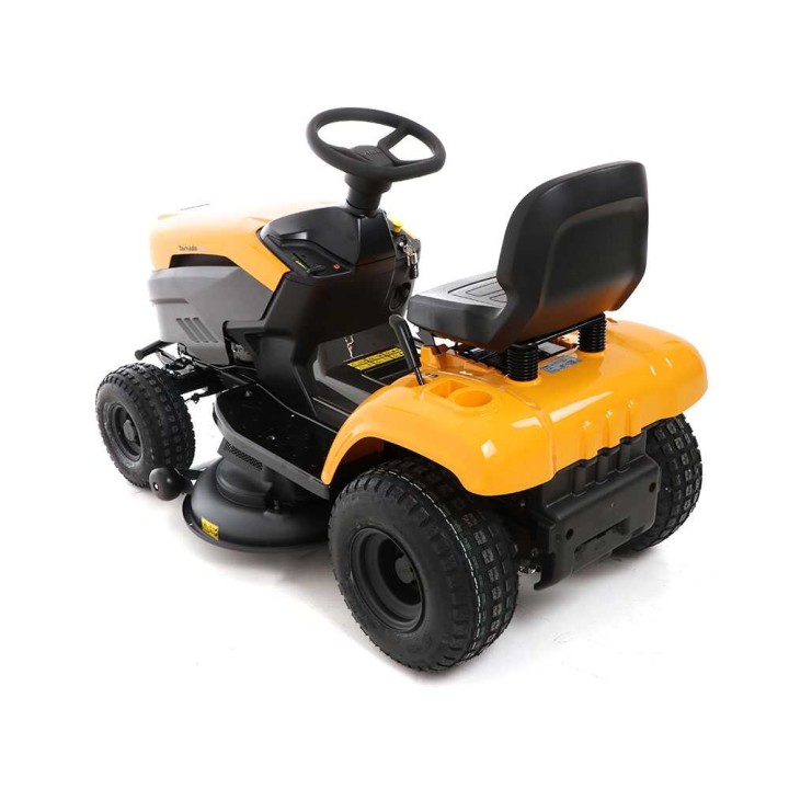 Stiga Tornado 398 M ajoleikkuri, 98 cm, 14 HP, sivulle purkava ja silppuava leikkuu