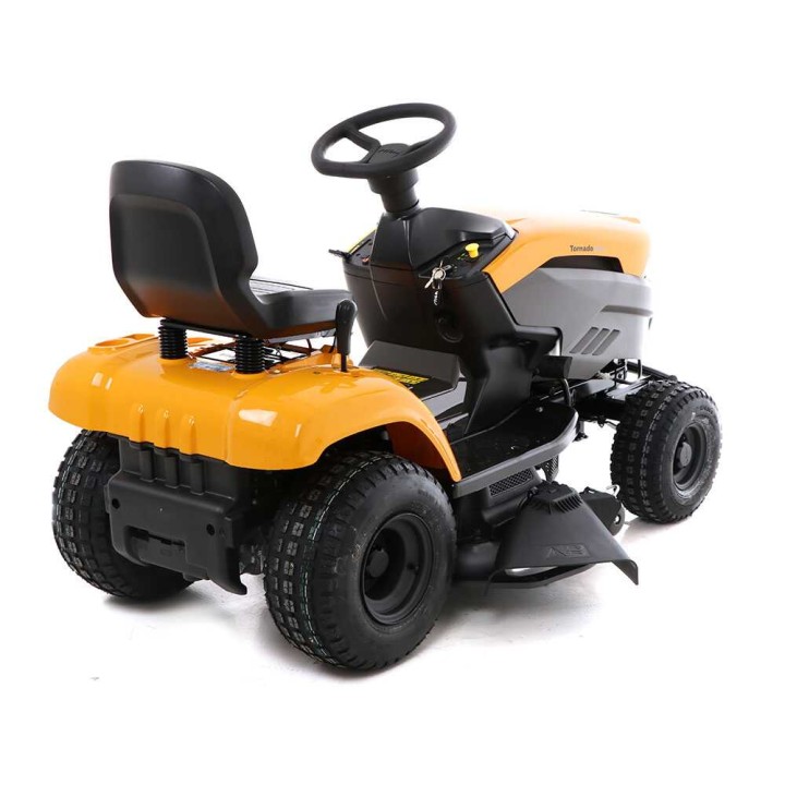 Stiga Tornado 398 M ajoleikkuri, 98 cm, 14 HP, sivulle purkava ja silppuava leikkuu