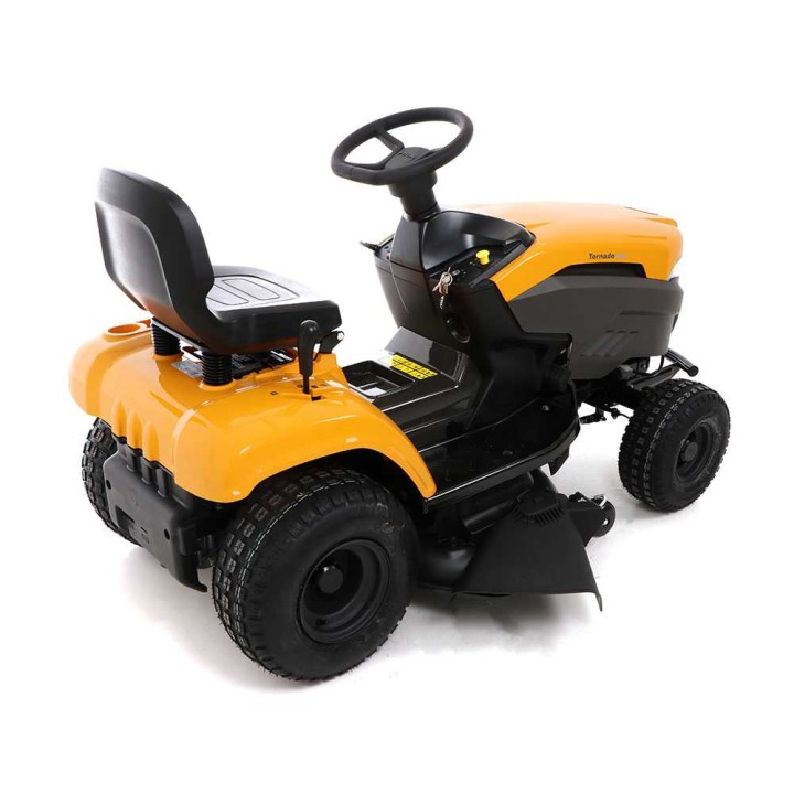 Stiga Tornado 398 M ajoleikkuri, 98 cm, 14 HP, sivulle purkava ja silppuava leikkuu