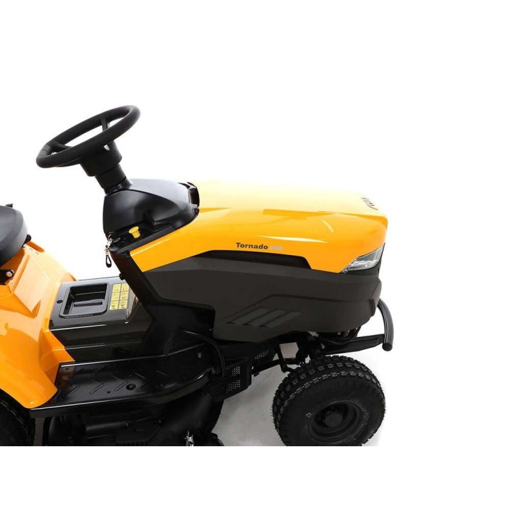 Stiga Tornado 398 M ajoleikkuri, 98 cm, 14 HP, sivulle purkava ja silppuava leikkuu