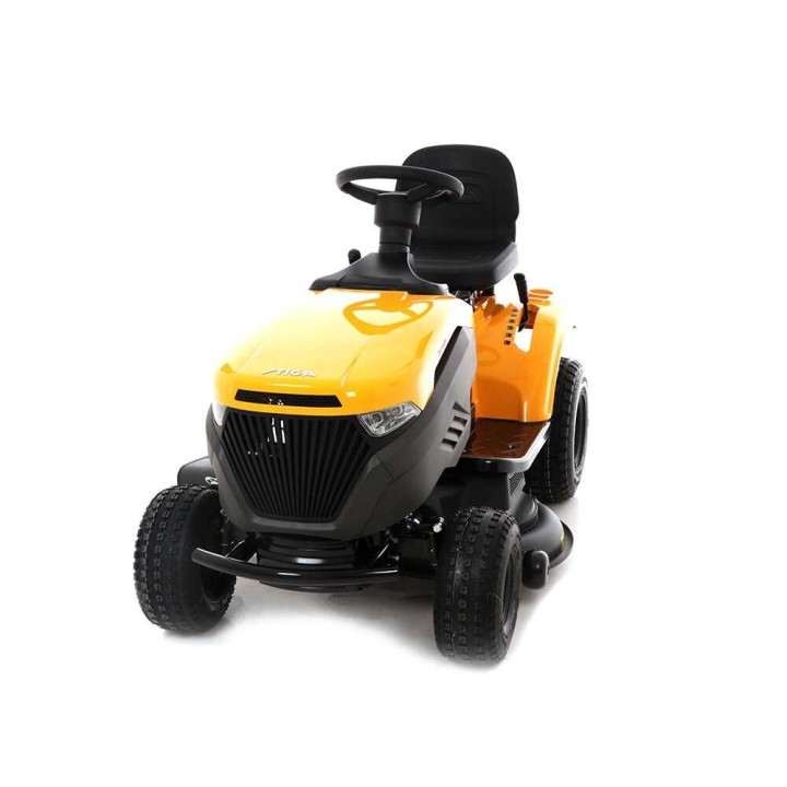 Stiga Tornado 398 M ajoleikkuri, 98 cm, 14 HP, sivulle purkava ja silppuava leikkuu