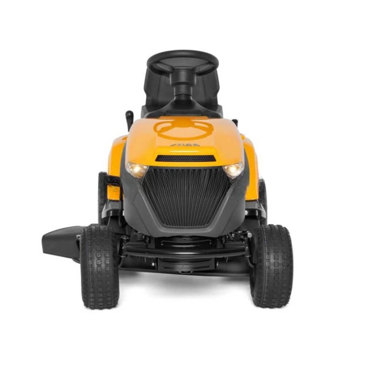 Stiga Tornado 398 M ajoleikkuri, 98 cm, 14 HP, sivulle purkava ja silppuava leikkuu