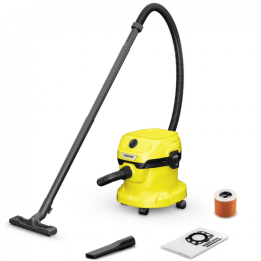 Karcher WD 2 PLUS V 12 4 18 C märkä ja kuivaimuri 1 000 W 12 l