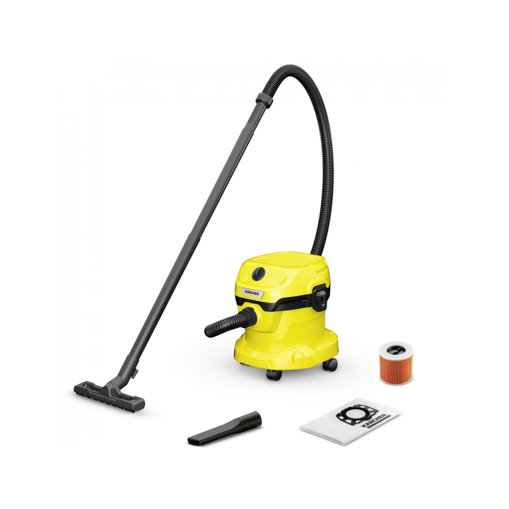 Karcher WD 2 PLUS V 12 4 18 C märkä ja kuivaimuri 1 000 W 12 l