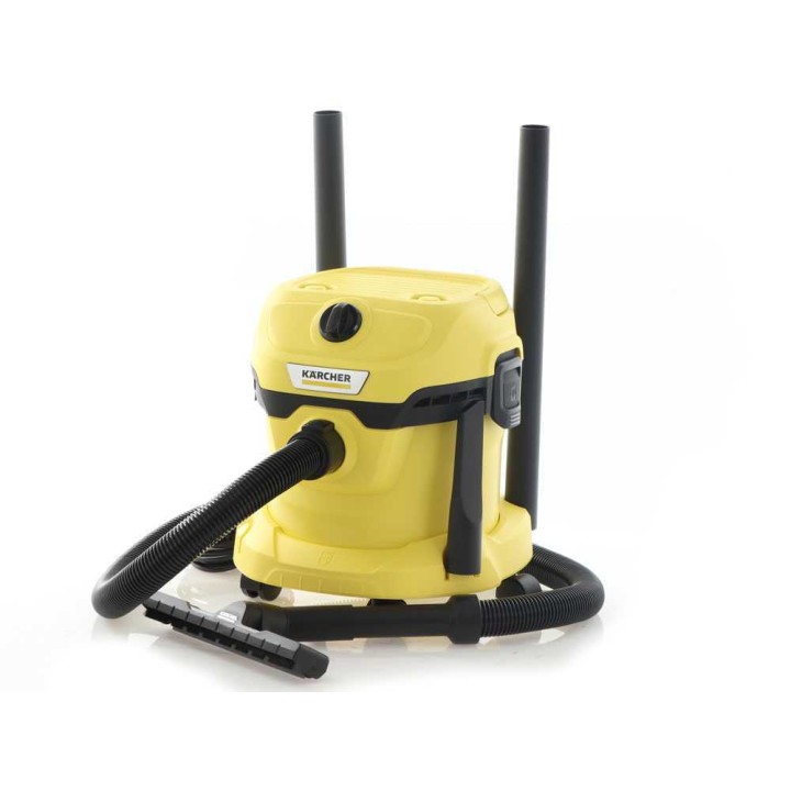 Karcher WD 2 PLUS V-12/4/18/C märkä- ja kuivaimuri, 1 000 W, 12 l