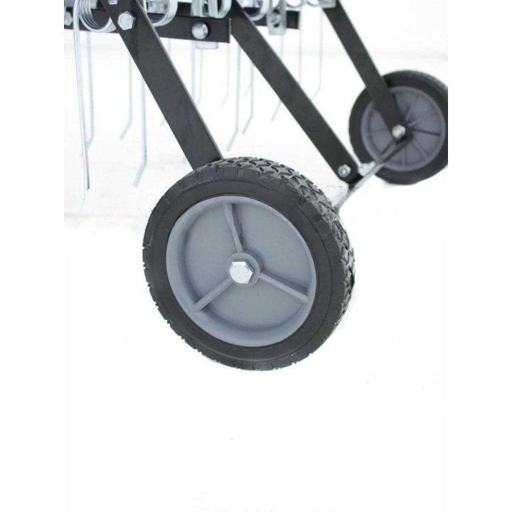 GeoTech 102 cm vedettävä jousi-ilmastin traktoriin, enintään 5 mm