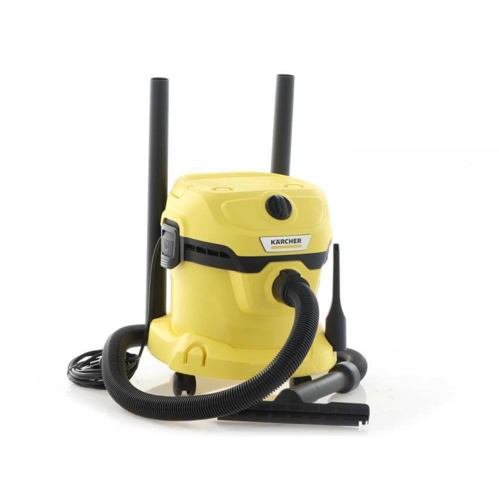 Karcher WD 2 PLUS V-12/4/18/C märkä- ja kuivaimuri, 1 000 W, 12 l