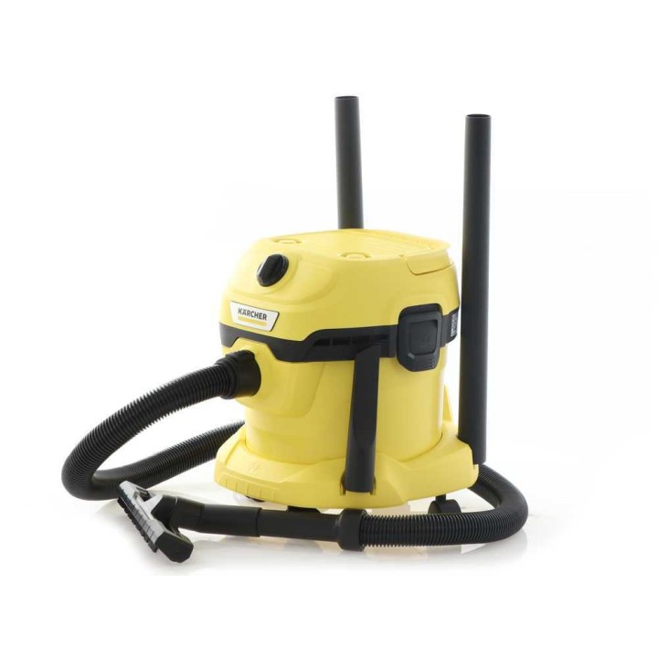 Karcher WD 2 PLUS V-12/4/18/C märkä- ja kuivaimuri, 1 000 W, 12 l