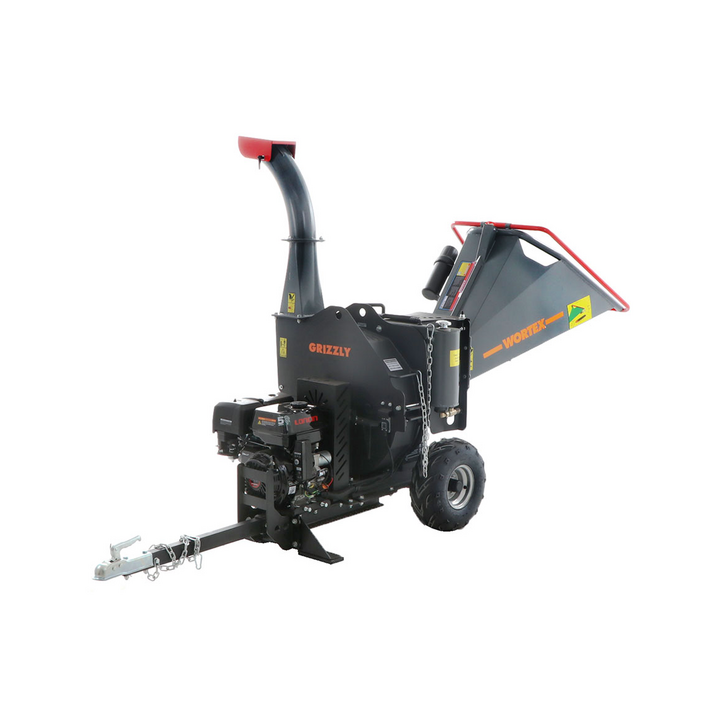Wortex Grizzly biotriturii Loncin G420FD 420 cm 15 HP sähkökäynnistys