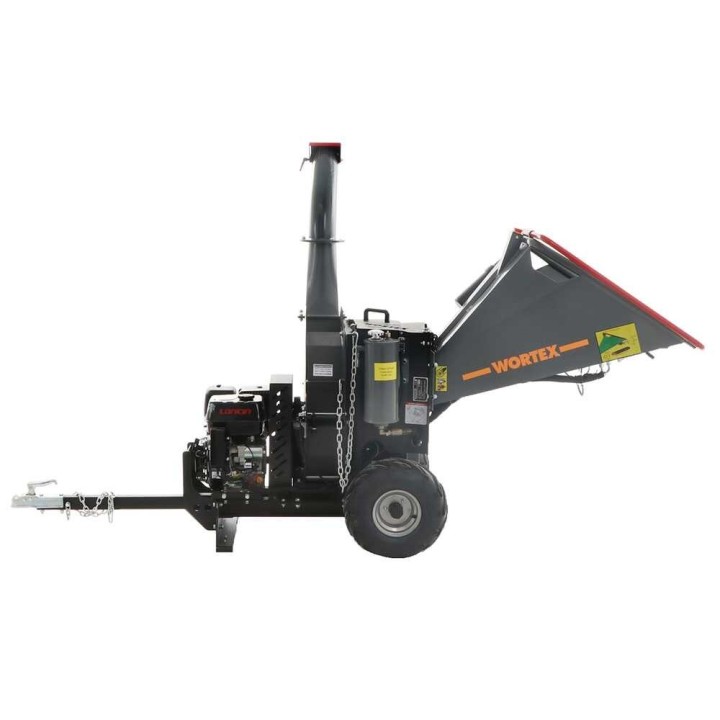 Wortex Grizzly biotriturii, Loncin G420FD 420 cm³, 15 HP, sähkökäynnistys