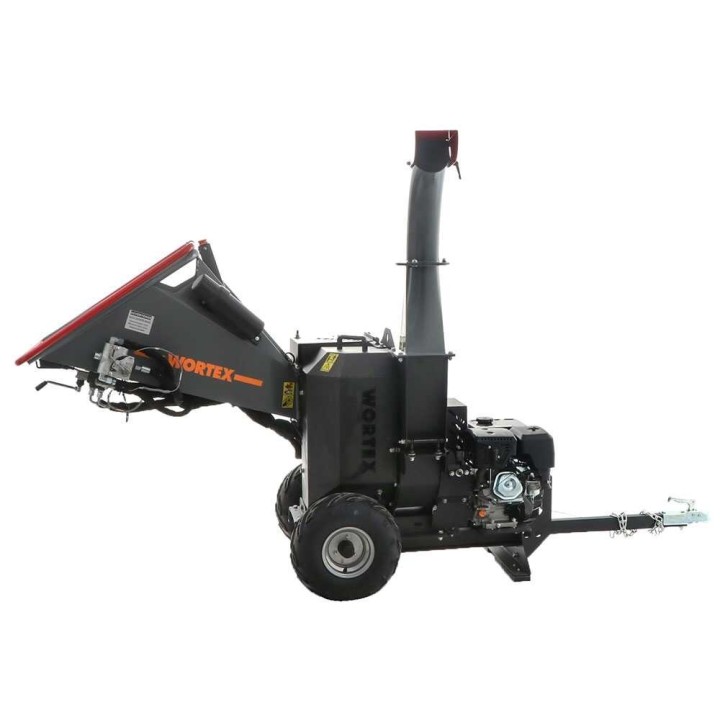 Wortex Grizzly biotriturii, Loncin G420FD 420 cm³, 15 HP, sähkökäynnistys