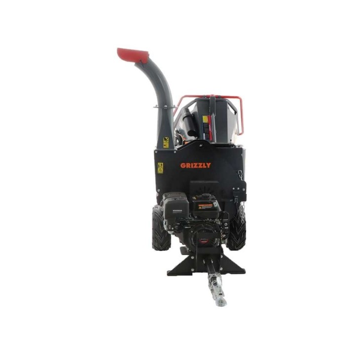 Wortex Grizzly biotriturii, Loncin G420FD 420 cm³, 15 HP, sähkökäynnistys