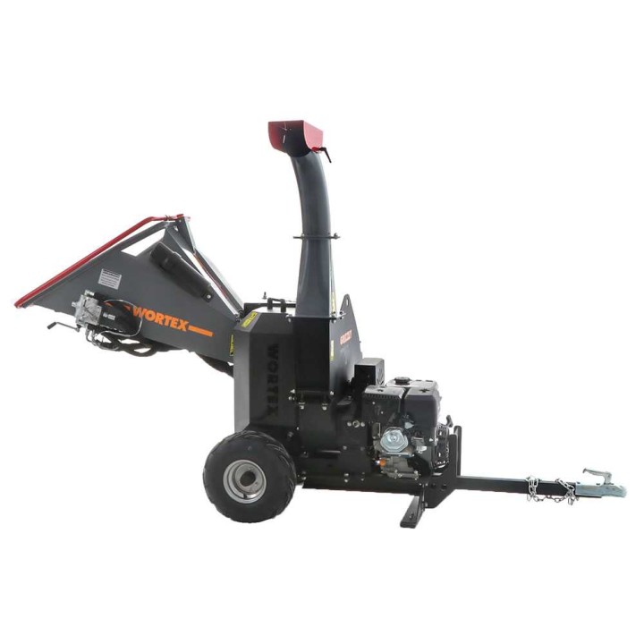 Wortex Grizzly biotriturii, Loncin G420FD 420 cm³, 15 HP, sähkökäynnistys