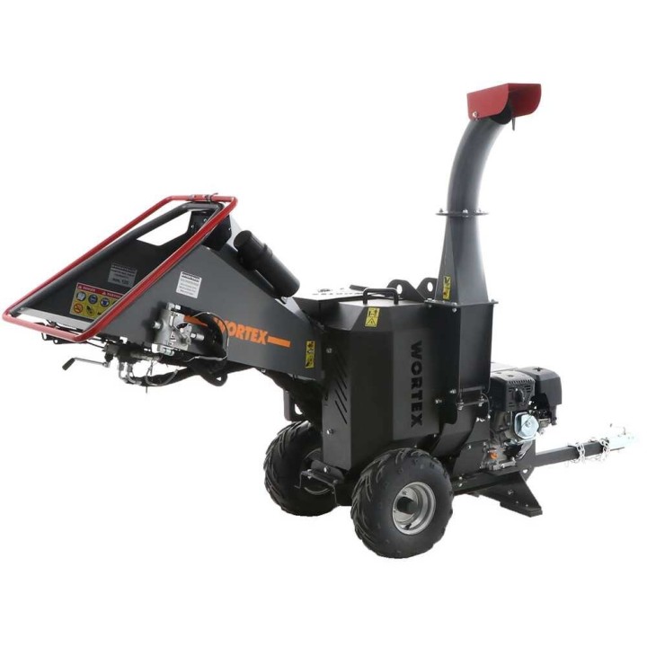 Wortex Grizzly biotriturii, Loncin G420FD 420 cm³, 15 HP, sähkökäynnistys
