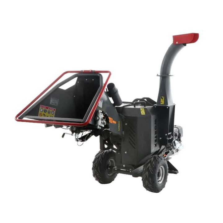 Wortex Grizzly biotriturii, Loncin G420FD 420 cm³, 15 HP, sähkökäynnistys