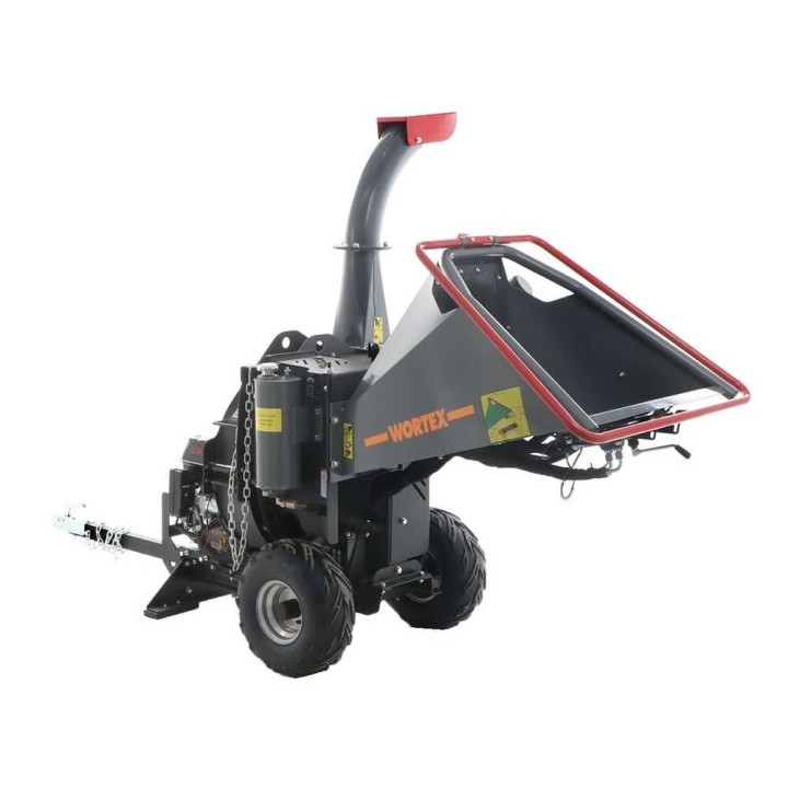 Wortex Grizzly biotriturii, Loncin G420FD 420 cm³, 15 HP, sähkökäynnistys