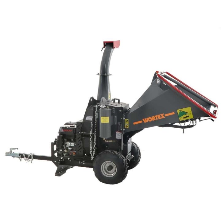 Wortex Grizzly biotriturii, Loncin G420FD 420 cm³, 15 HP, sähkökäynnistys
