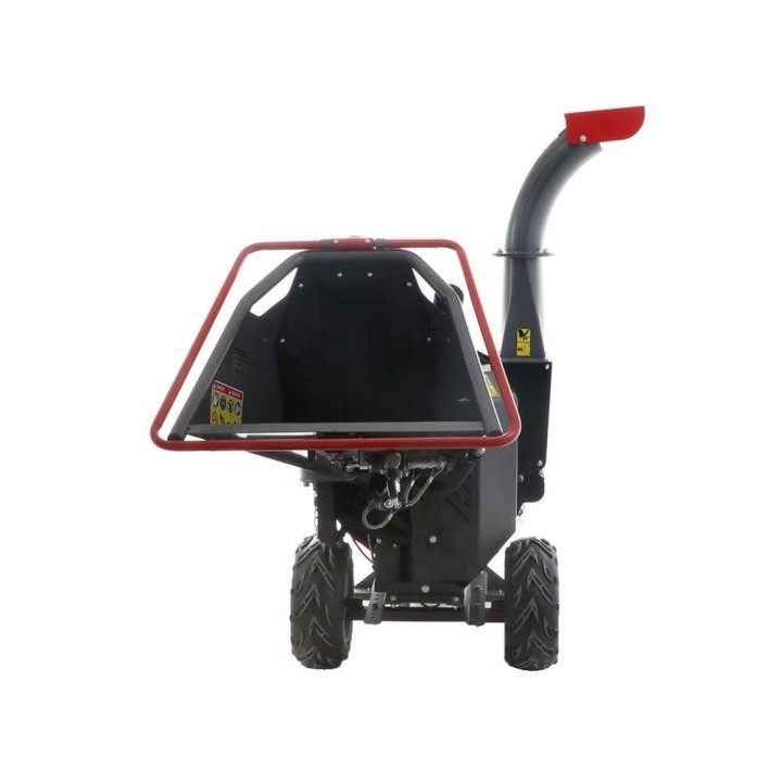 Wortex Grizzly biotriturii, Loncin G420FD 420 cm³, 15 HP, sähkökäynnistys