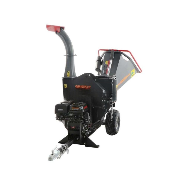Wortex Grizzly biotriturii, Loncin G420FD 420 cm³, 15 HP, sähkökäynnistys